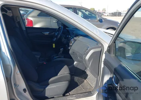 2017 Nissan Rogue Sv z USA, uszkodzony, nr VIN KNMAT2MV3HP545836